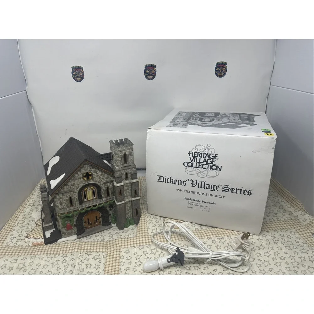 Dept 56 Dickens Village Series 